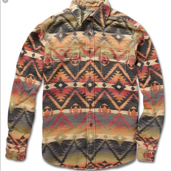 ralph lauren navajo shirt